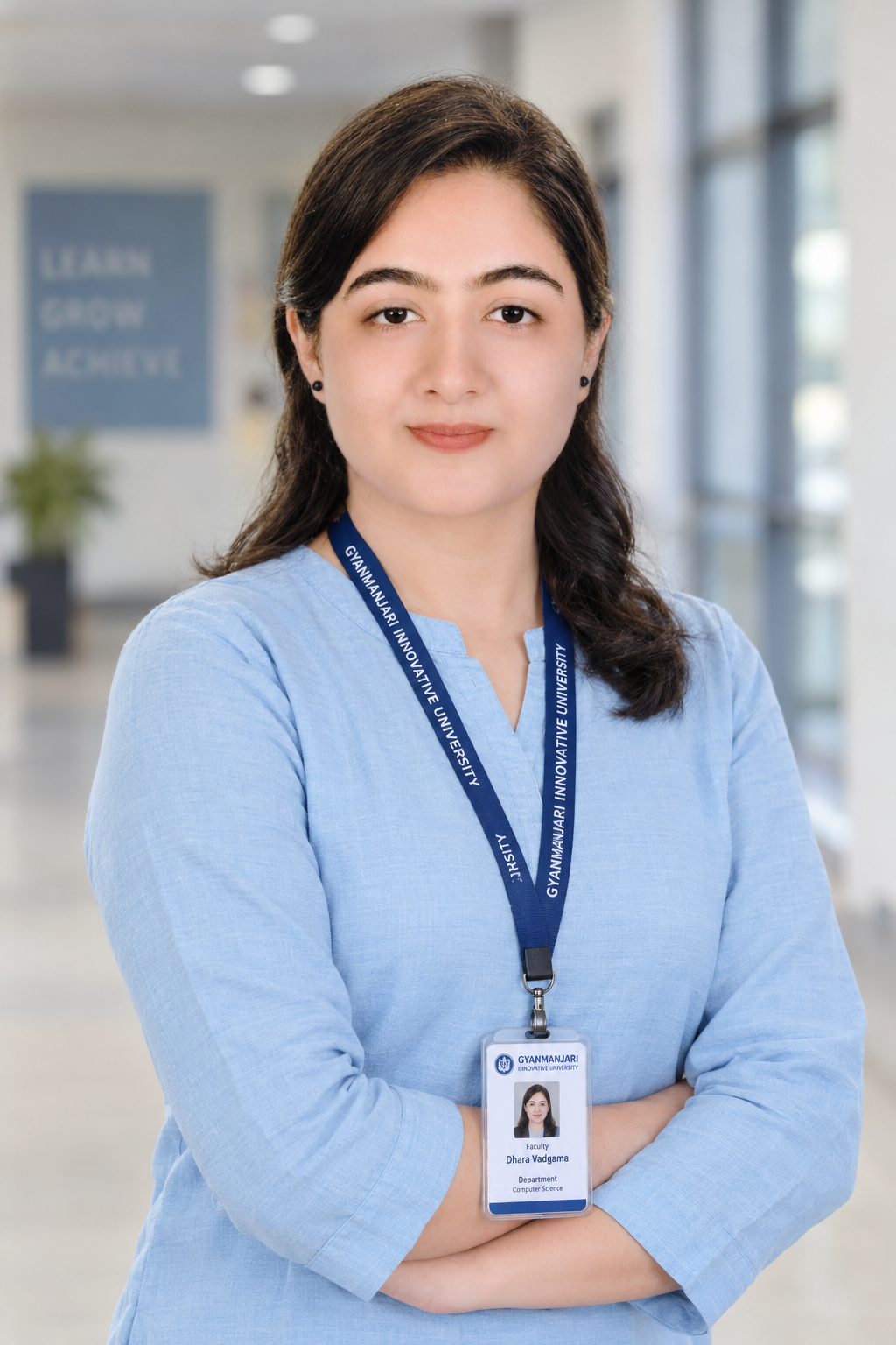 Prof.  Dhara Vadgama